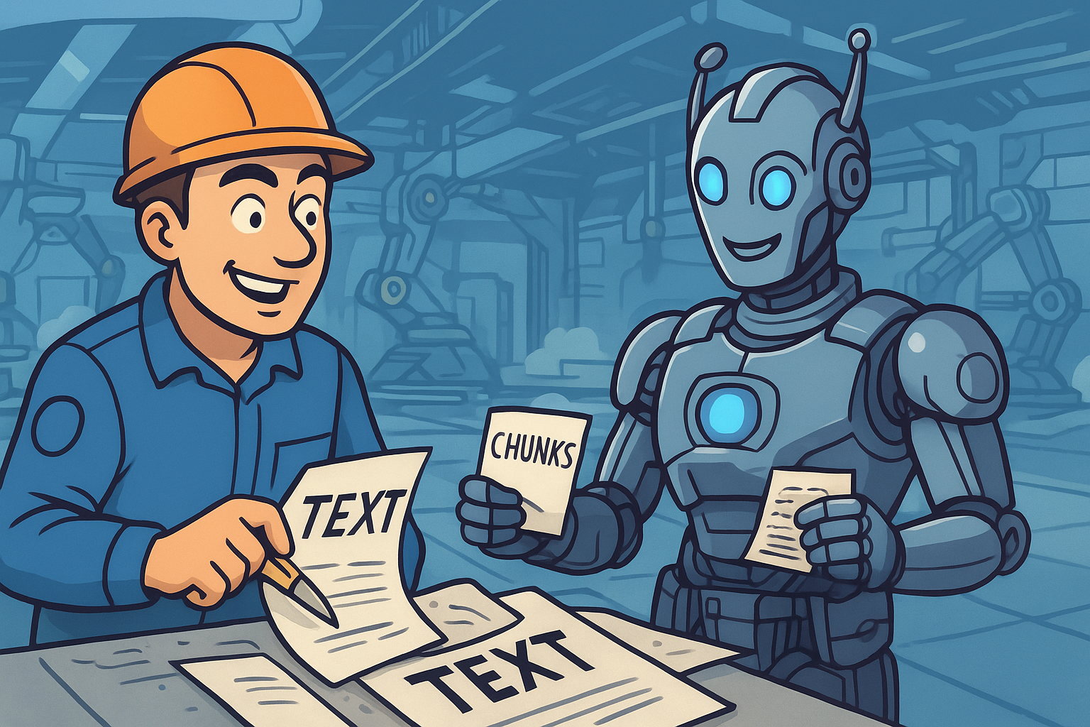 Архитектура высоконагруженных RAG-систем: 10 стратегий оптимизации чанкинга и интеграция с Weaviate, Qwen - Llama -Gemma - 1